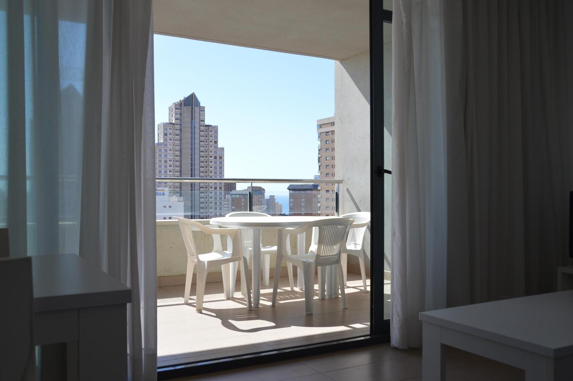 D'Oboe Marlovi Apt With Pool Benidorm Kültér fotó