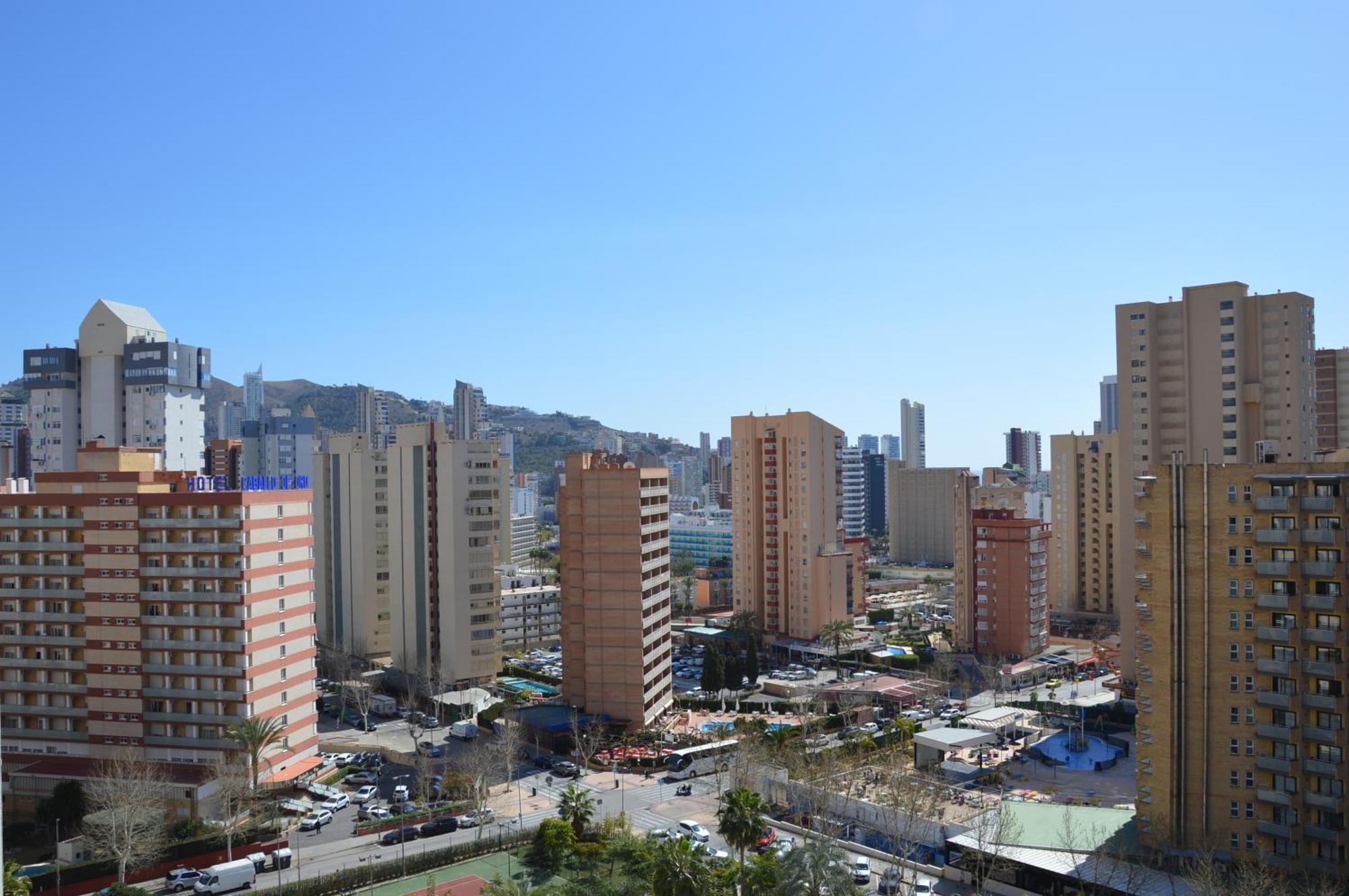 D'Oboe Marlovi Apt With Pool Benidorm Kültér fotó