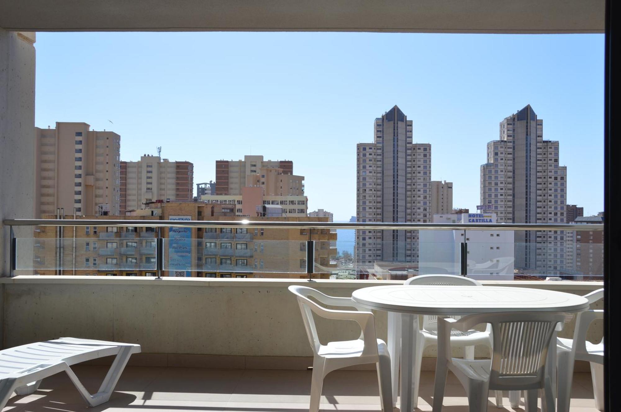 D'Oboe Marlovi Apt With Pool Benidorm Kültér fotó