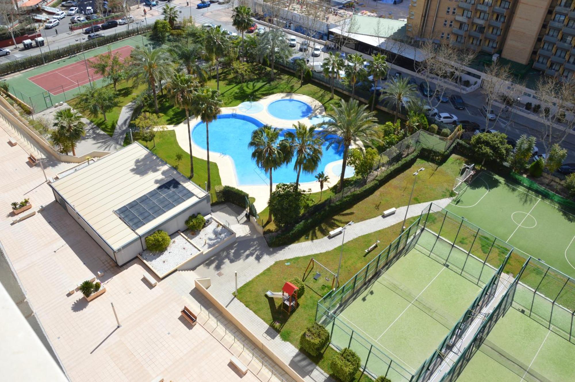 D'Oboe Marlovi Apt With Pool Benidorm Kültér fotó