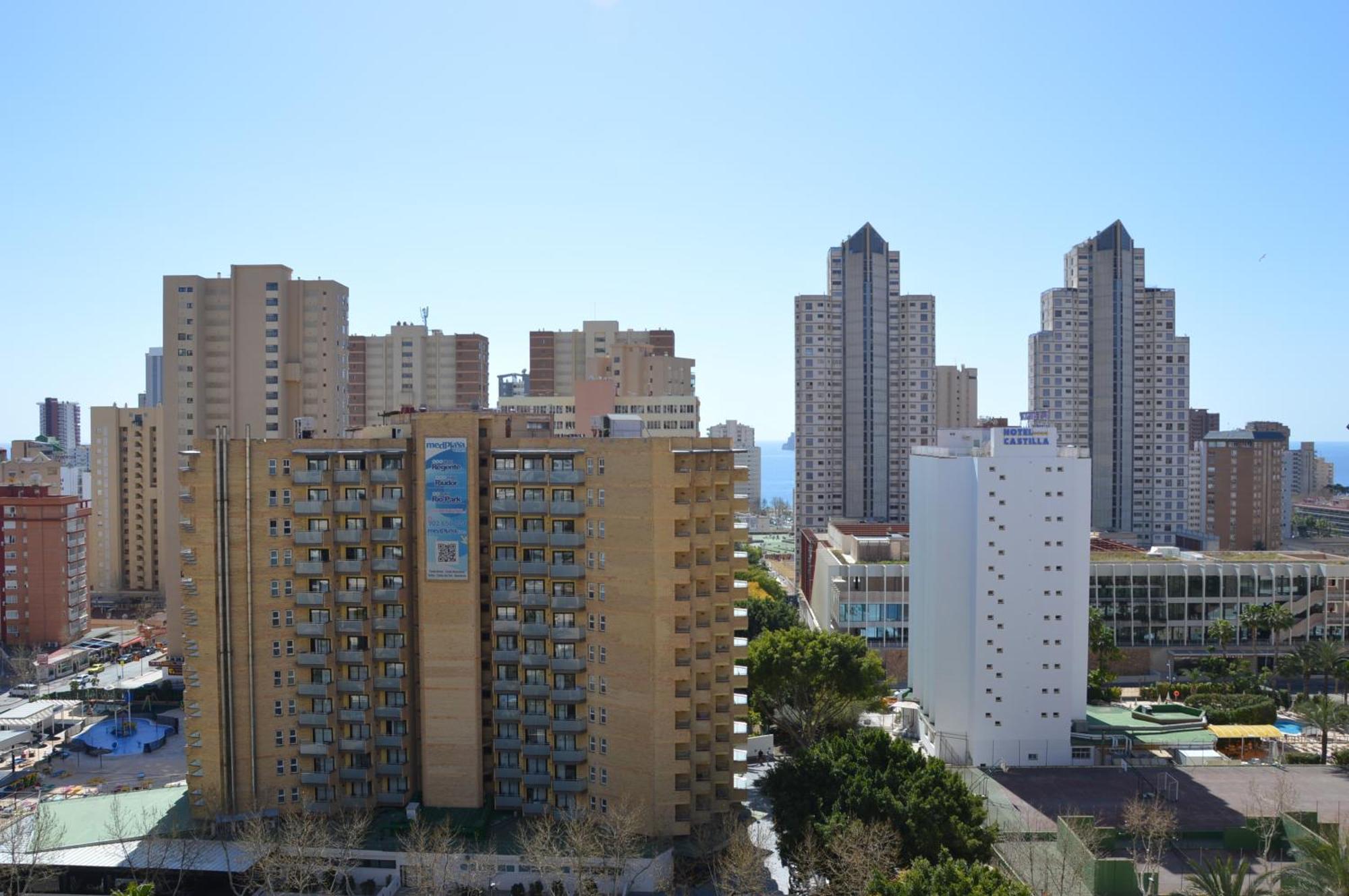 D'Oboe Marlovi Apt With Pool Benidorm Kültér fotó