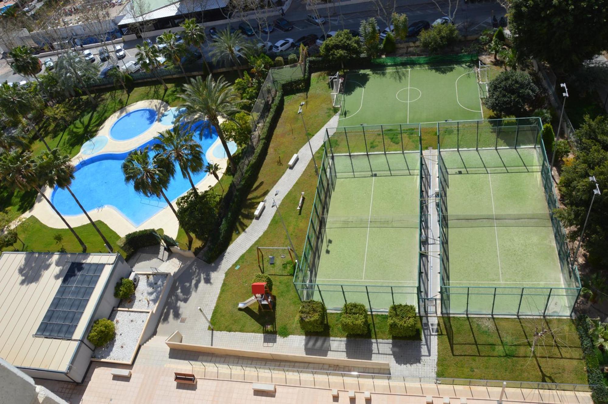 D'Oboe Marlovi Apt With Pool Benidorm Kültér fotó