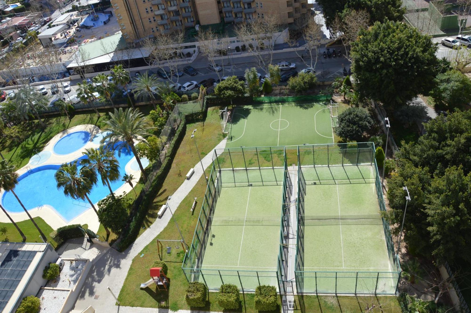 D'Oboe Marlovi Apt With Pool Benidorm Kültér fotó