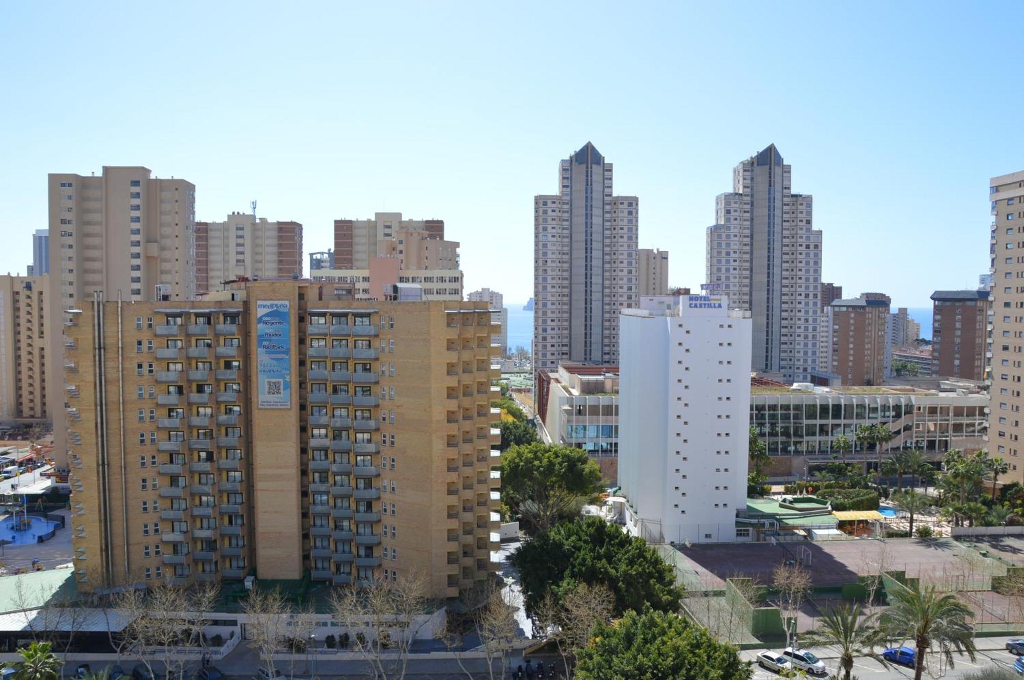 D'Oboe Marlovi Apt With Pool Benidorm Kültér fotó