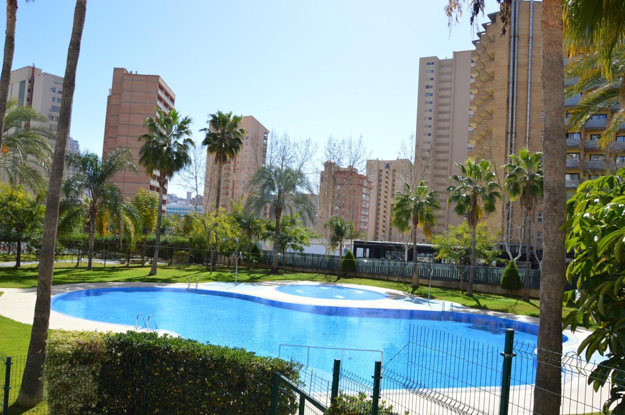 D'Oboe Marlovi Apt With Pool Benidorm Kültér fotó