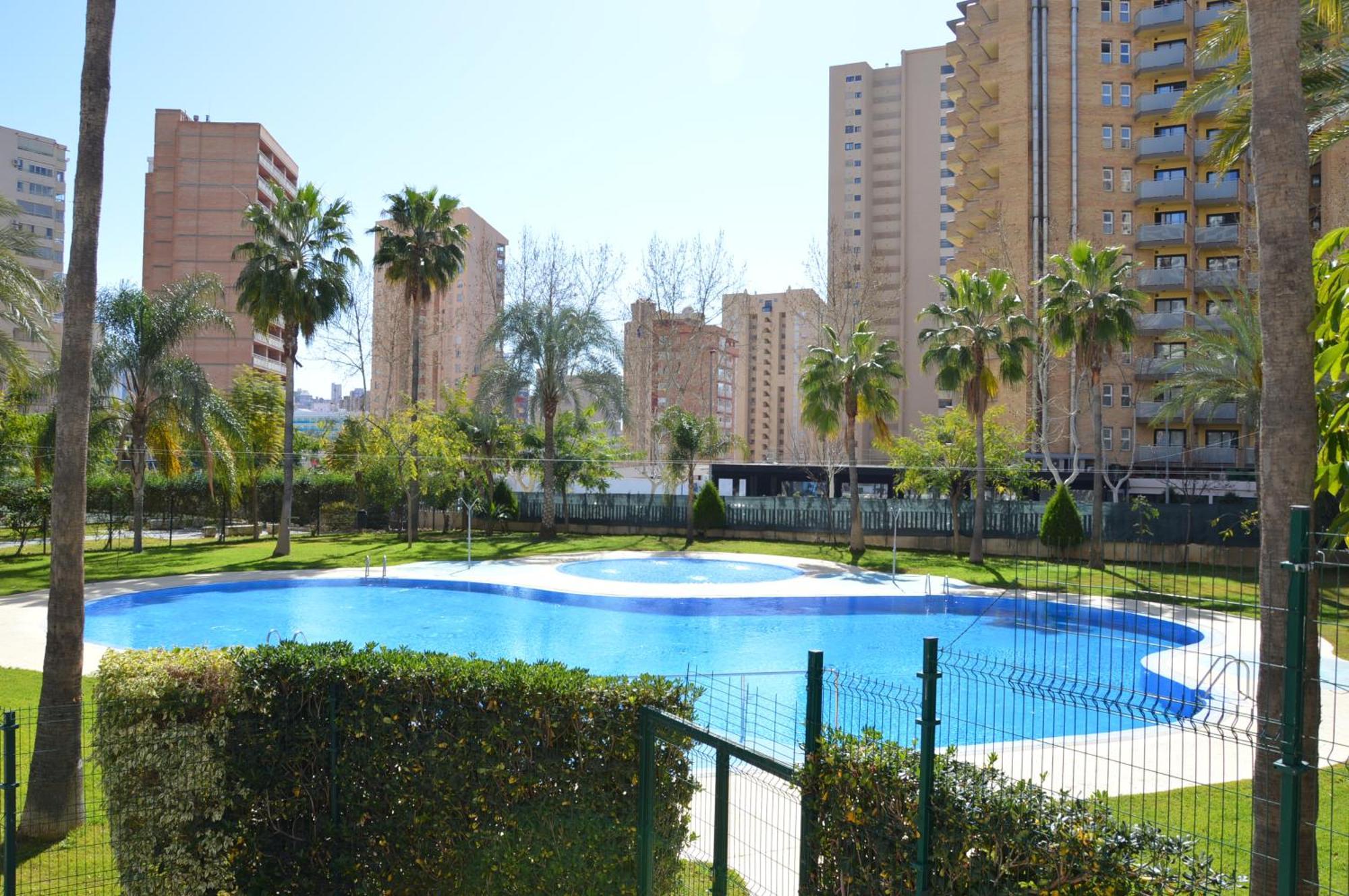 D'Oboe Marlovi Apt With Pool Benidorm Kültér fotó