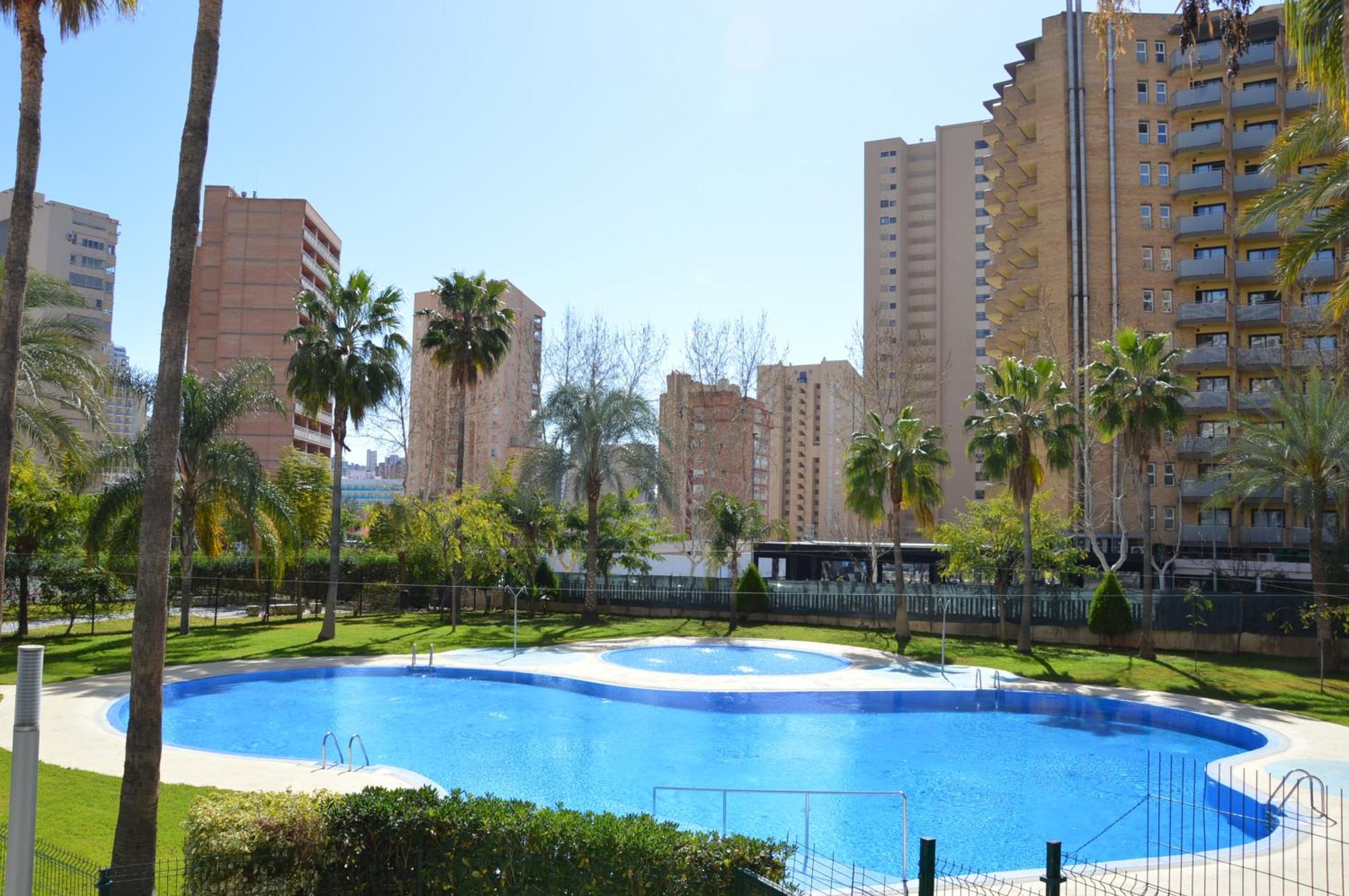 D'Oboe Marlovi Apt With Pool Benidorm Kültér fotó