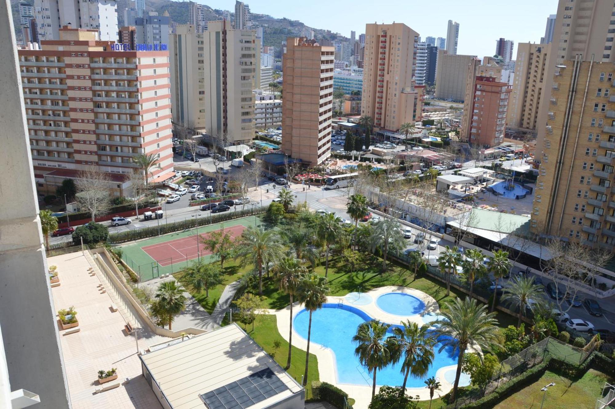 D'Oboe Marlovi Apt With Pool Benidorm Kültér fotó