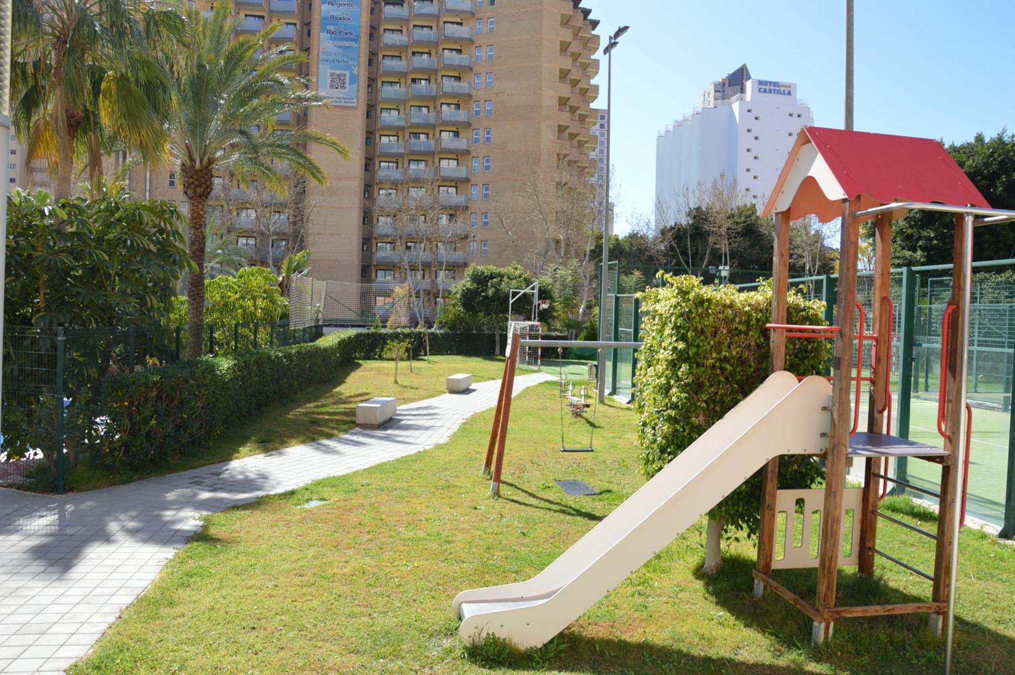 D'Oboe Marlovi Apt With Pool Benidorm Kültér fotó