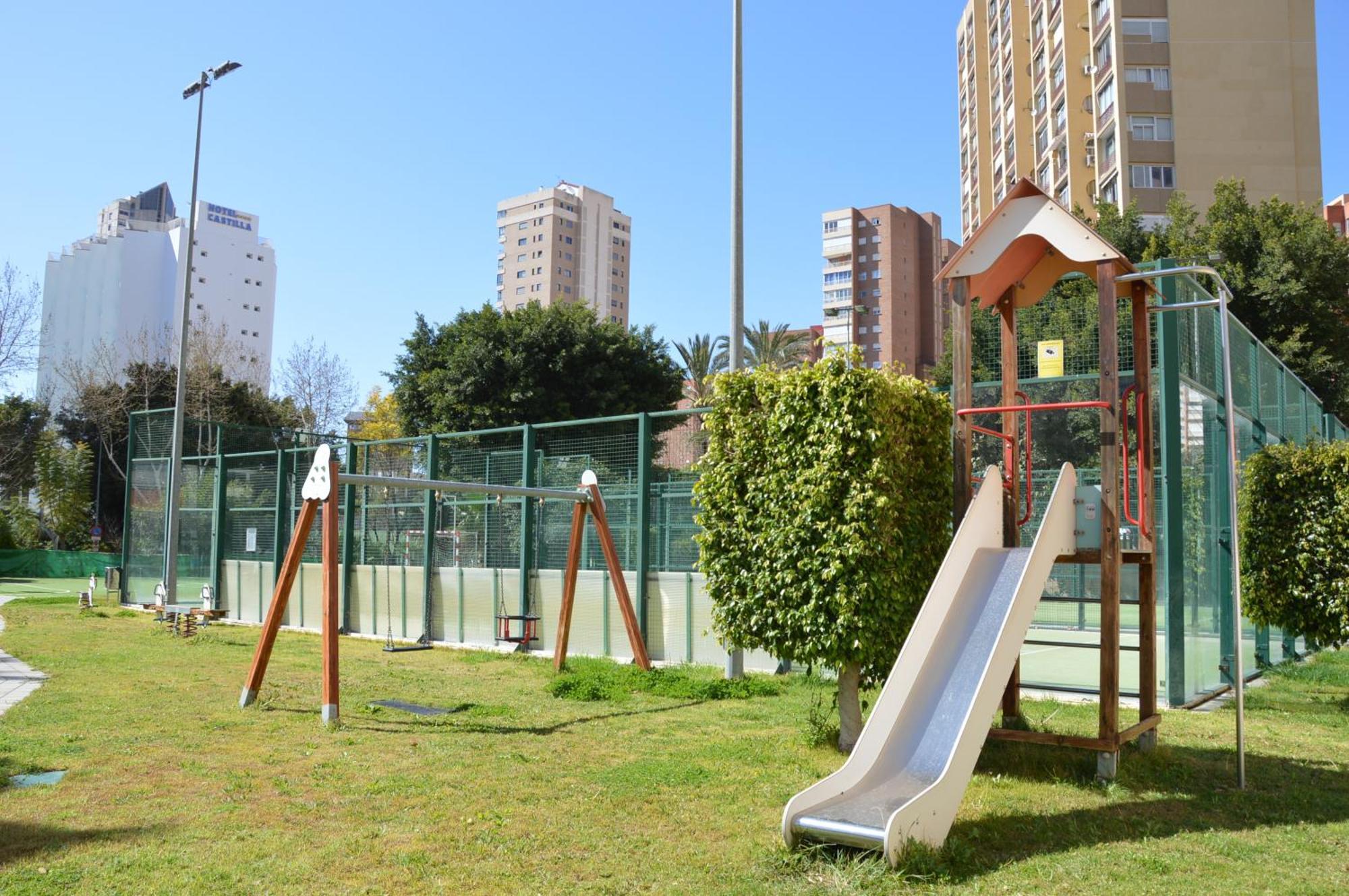 D'Oboe Marlovi Apt With Pool Benidorm Kültér fotó