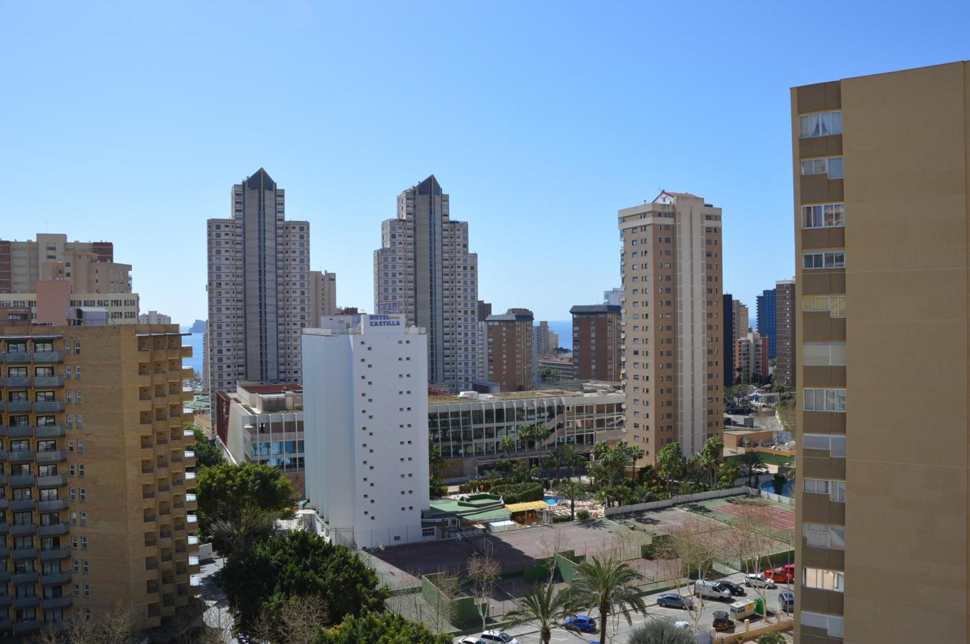D'Oboe Marlovi Apt With Pool Benidorm Kültér fotó