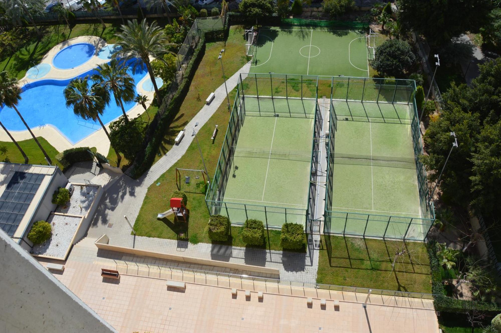 D'Oboe Marlovi Apt With Pool Benidorm Kültér fotó
